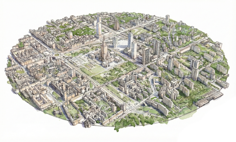 Integracja danych przestrzennych z serwisów Geoportal i OpenStreetMap w środowisku Rhino i Revit. Studium przypadku autorskiego narzędzia do generowania modeli kontekstowych.